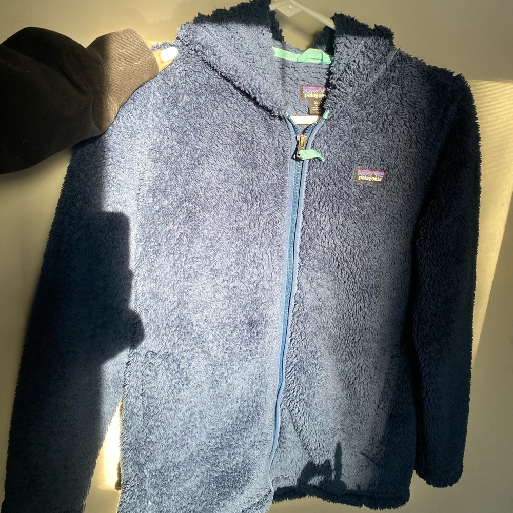 Youth Blue Zip Up Jacket